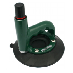 Ventosa Acero Indicador de Vacío Ø 178 mm