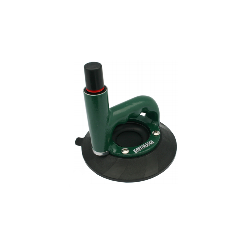 Ventosa Acero Indicador de Vacío Ø 178 mm