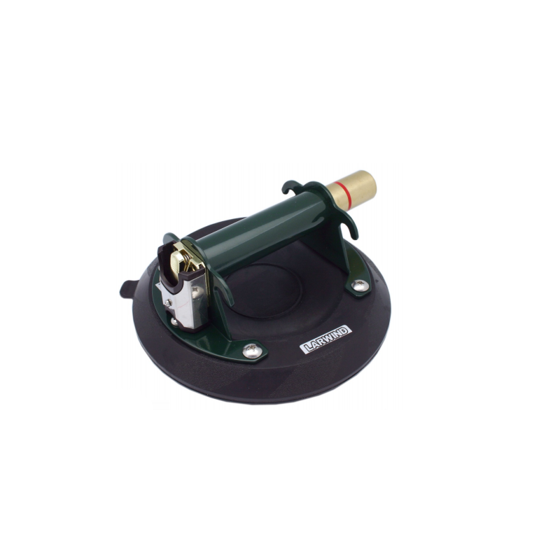 Ventosa Acero Indicador de Vacío Ø 200 mm
