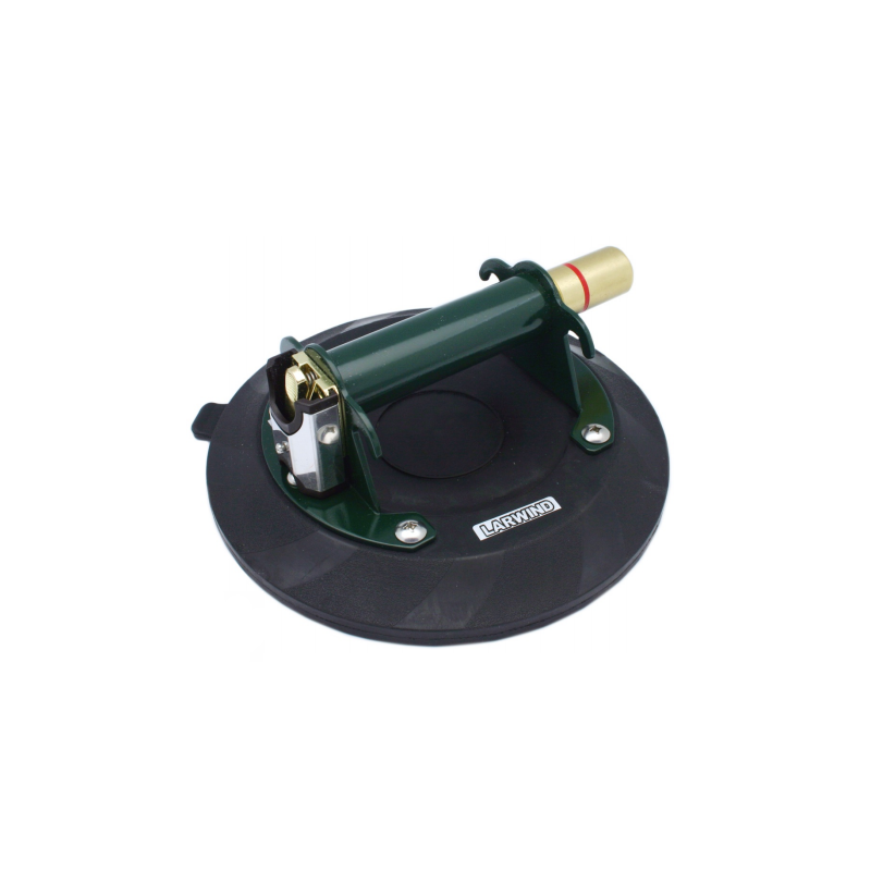 VENTOSA ACERO INDICADOR DE VACÍO Ø 230 MM