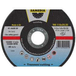 Disco Inox Mod. Master TKE...