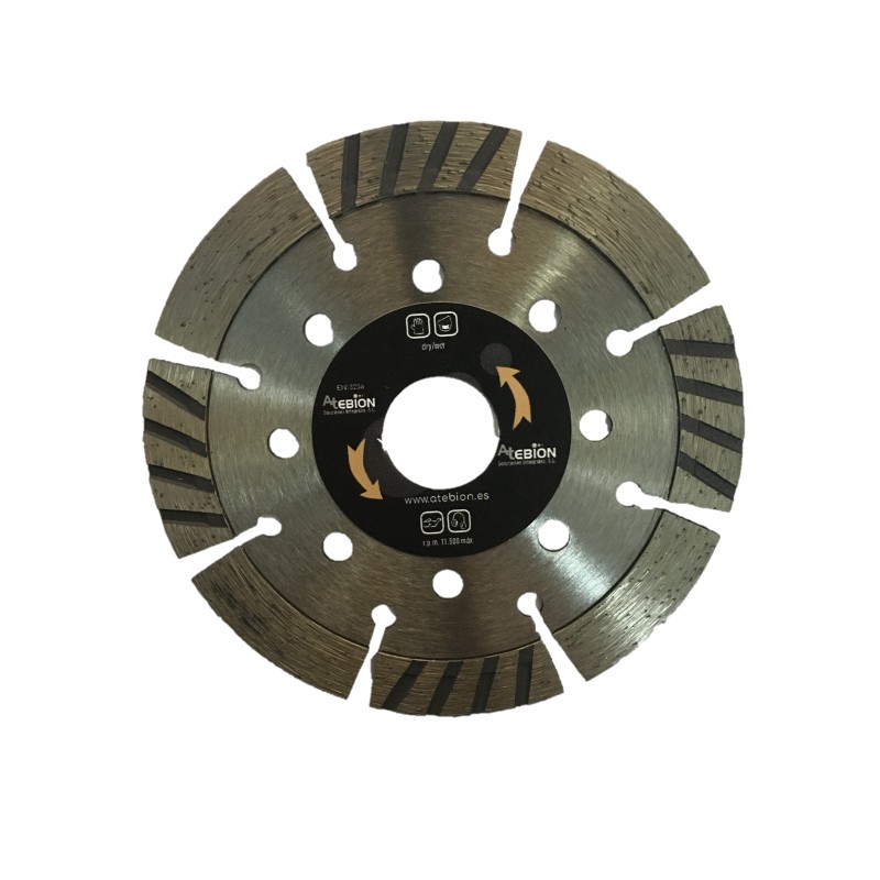 Disco Diamante Cantero Mod.Atebion