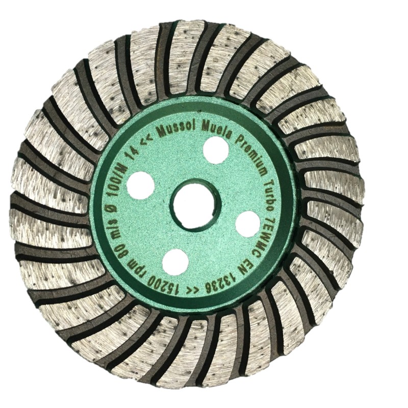 Muela Vaso Mod.Turbo Green Premium P.115
