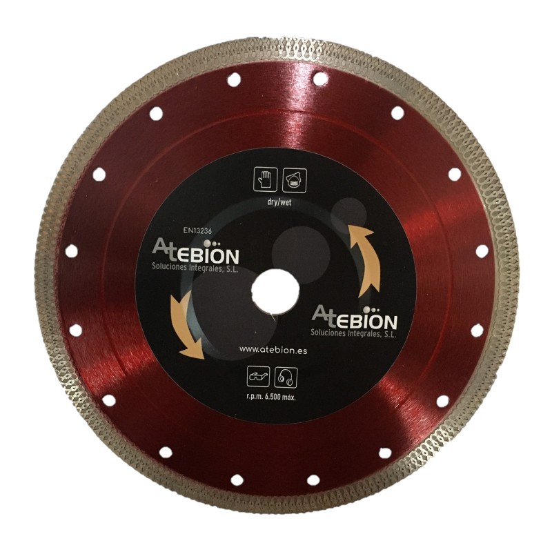 Disco Diamante Porcelanico Mod.Atebion