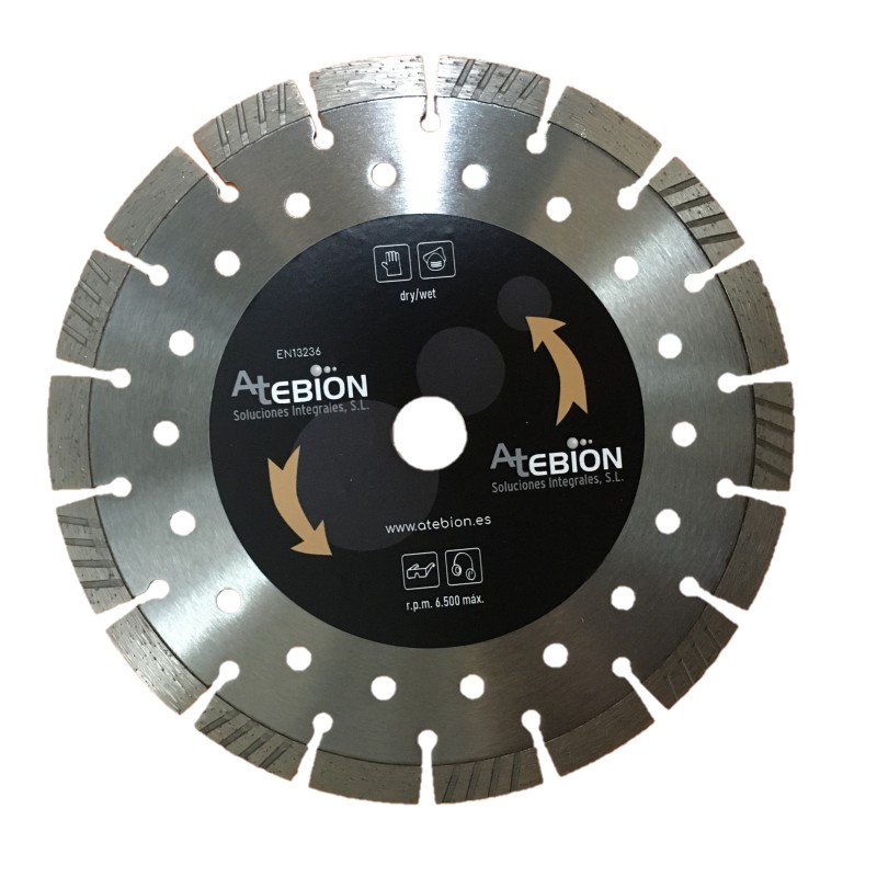 Disco Diamante Cantero Mod.Atebion