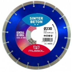 Disco Diamante Mod.Sinter Beton