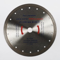 Disco Diamante Porcelanato...