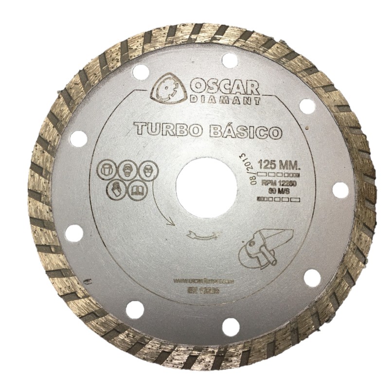 Disco Diamante Mod.Turbo Basico