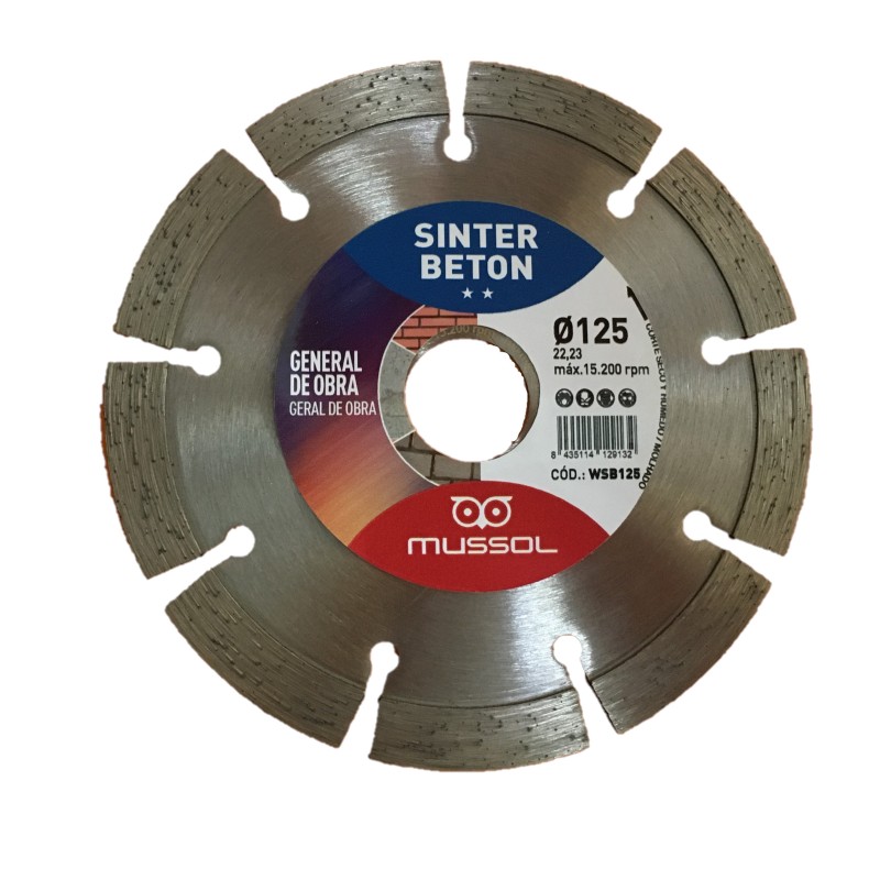 Disco Diamante Mod.Sinter Beton