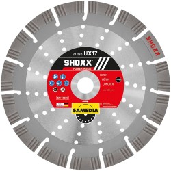 Disco Diamante Mod.Shoxx UX17