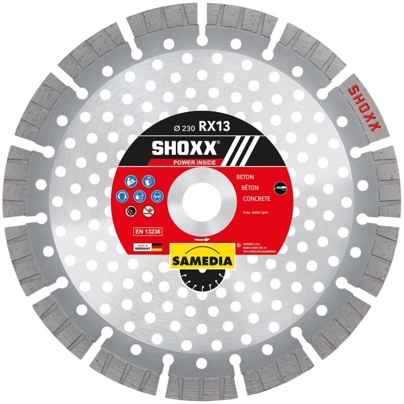 Disco Diamante Mod.Shoxx RX13