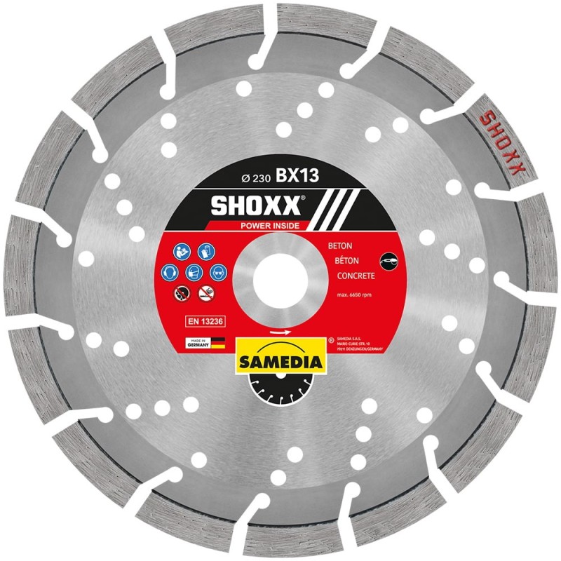 Disco Diamante Mod.Shoxx BX13