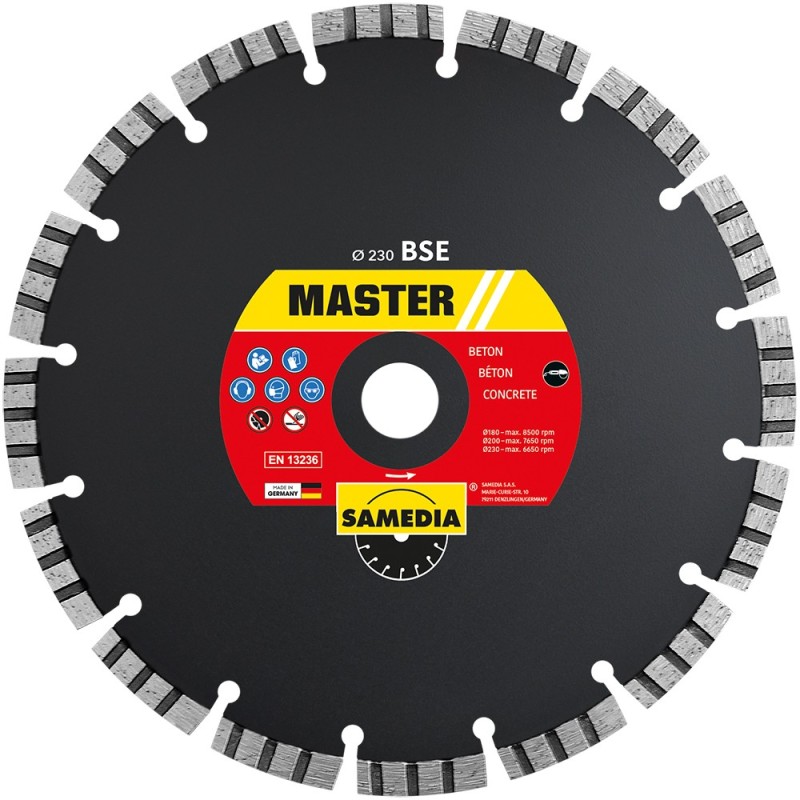 Disco Diamante Mod.Master BSE