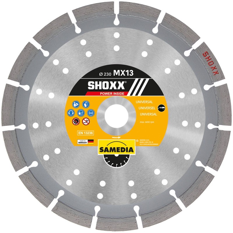 Disco Diamante Mod.Shoxx MX13
