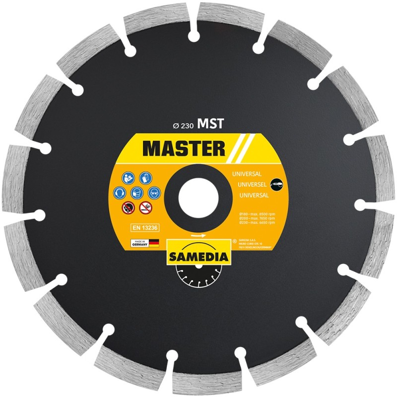 Disco Diamante Mod.Master MST