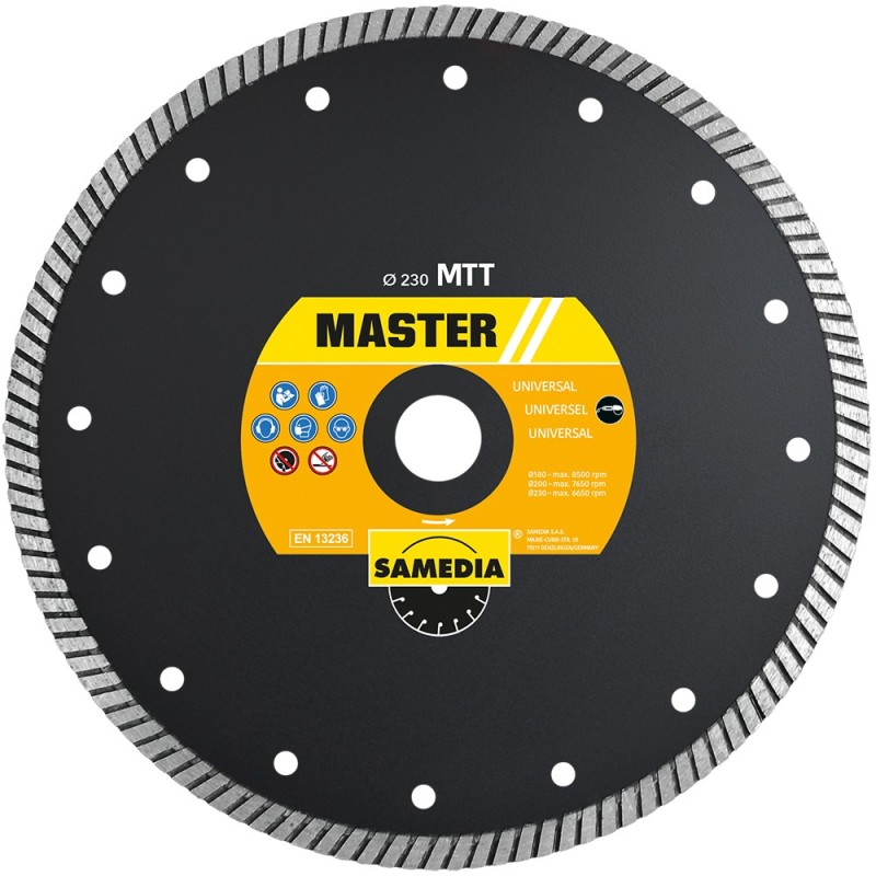 Disco Diamante Mod.Master MTT