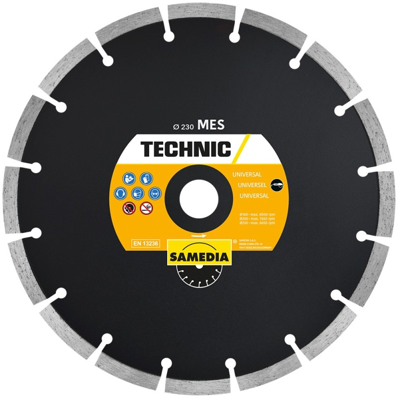 Disco Diamante Mod.Technic MES