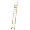 Escalera Manual Extens. Madera