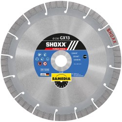 Disco Diamante Mod.Shoxx GX13