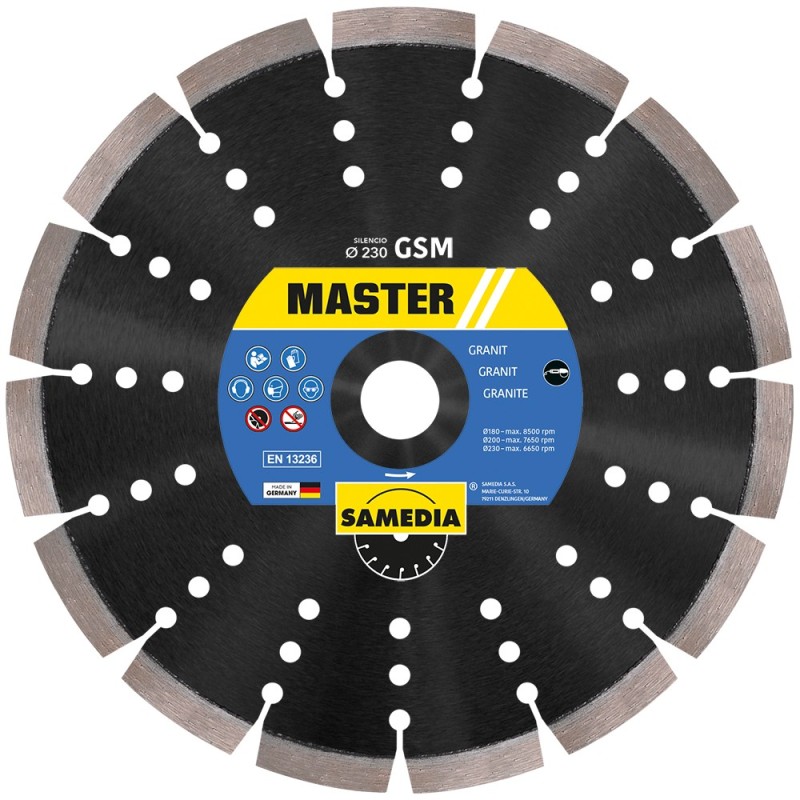 Disco Diamante Mod.Master GSM Silen