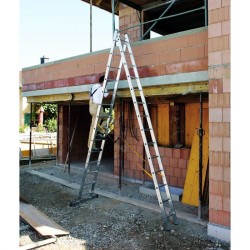Escalera Combimaster DX 2 Tramos