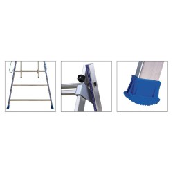 Escalera Multiuso KET2