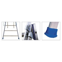 Escalera Multiuso KET3