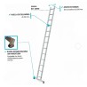 Escalera Fija Single