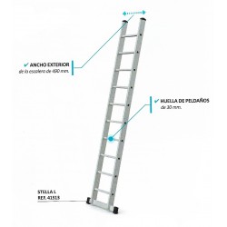 Escalera Fija Stella L