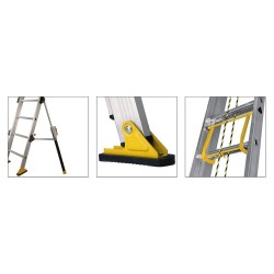 Escalera Extensible Cuerda C2 Stab