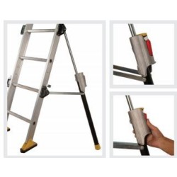 Escalera Extensible Cuerda C2 Stab