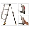 Escalera Extensible Cuerda C2 Stab