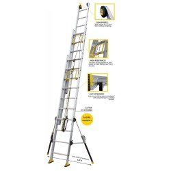 Escalera Extensible Cuerda C3 Stab