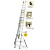 Escalera Extensible Cuerda C3 Stab