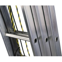 Escalera Extensible Cuerda C3 Stab