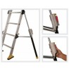 Escalera Extensible Cuerda C3 Stab