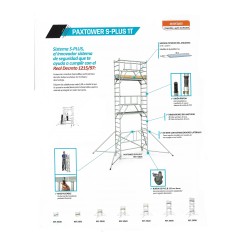 Andamios Movil PaxTower S-Plus 1T