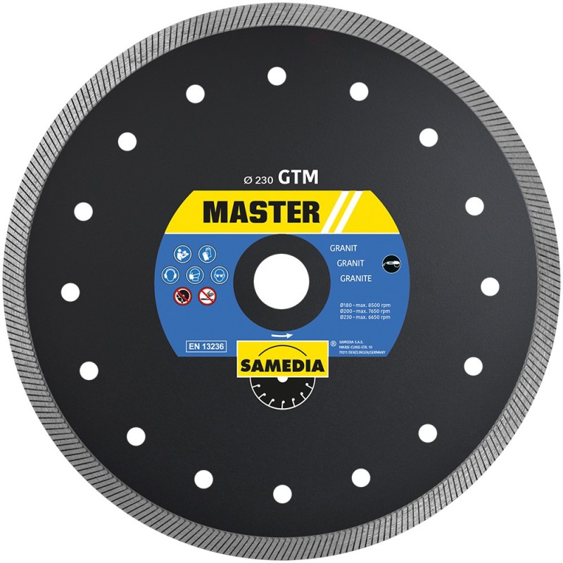 Disco Diamante Mod.Master GTM
