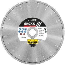 Disco Diamante Mod.Shoxx KSX