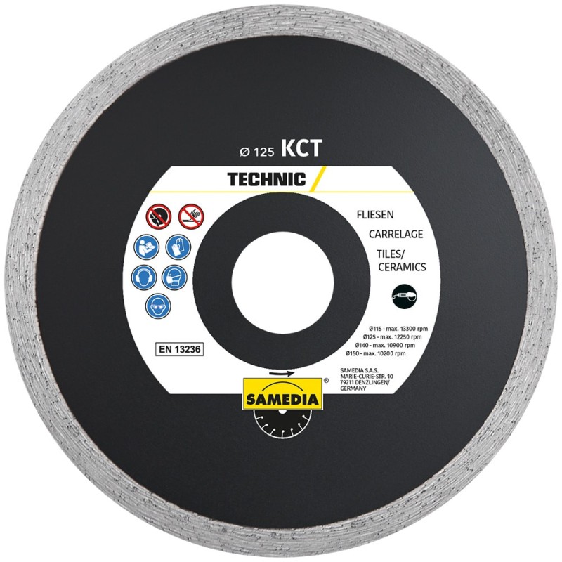 Disco Diamante Mod.Technic KCT
