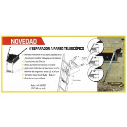 Escalera Extensible Cuerda C3 Stab