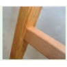 Escalera Tijera Madera Peldaño Ancho