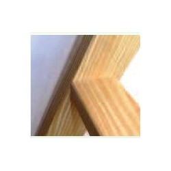 Escalera Tijera Madera Peldaño Ancho