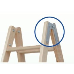 Escalera Tijera Madera Pino
