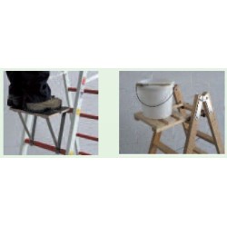 Escalera Tijera Madera Pino