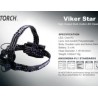 Linterna Frontal Led Cree Viker Star