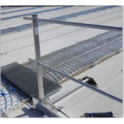 Barandilla Aluminio Autop. Mod.Recta