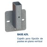 Componentes Barandilla Aluminio 3
