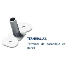 Componentes Barandilla Aluminio 3