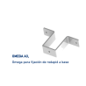 Componentes Barandilla Aluminio 3